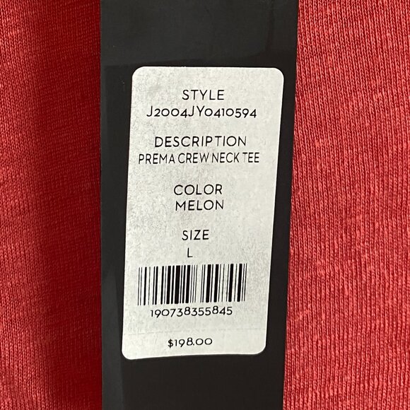 Veronica Beard Jeans Prema Eyelet Crewneck Tee - Picture 5 of 6